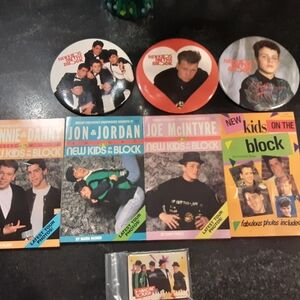 NKOTB LOT